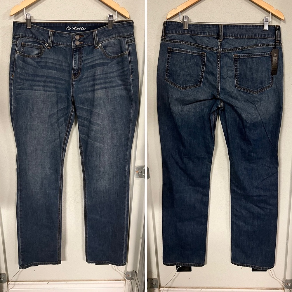 NWT Victoria’s Secret Hipster Jeans - Size 16